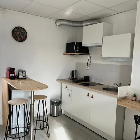 Super Lit Estrade Apartment Rouen