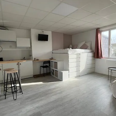 Apartment Super Lit Estrade Rouen